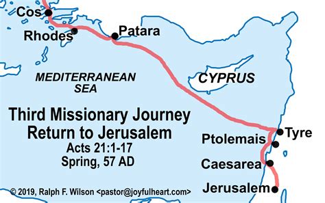 9. Paul Presses on to Jerusalem (Acts 20:1-23:35, 57 AD) - Apostle Paul: Passionate Discipleship