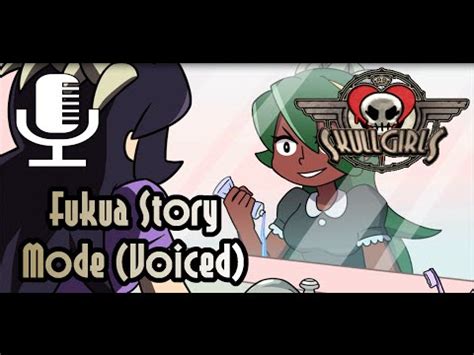 Skullgirls 2nd Encore: Fukua Story Mode (Voiced) - YouTube