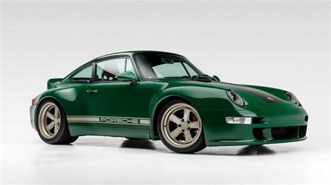 The Gunther Werks Porsche 911 Will Have You Green With Envy