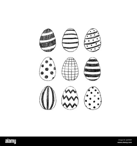 Easter clipart Black and White Stock Photos & Images - Alamy