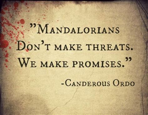 Mandalorian Quotes. QuotesGram