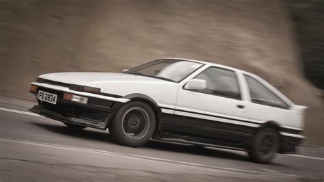 [OC] Toyota Trueno AE86 in motion [1920x1080] : r/carporn