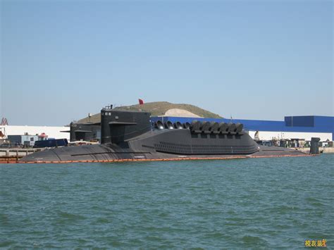 China's Newest Type 094 Jin Class Submarines