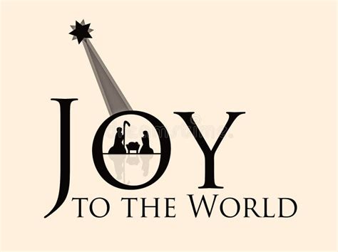 Joy To World Jesus Stock Illustrations – 123 Joy To World Jesus Stock ...