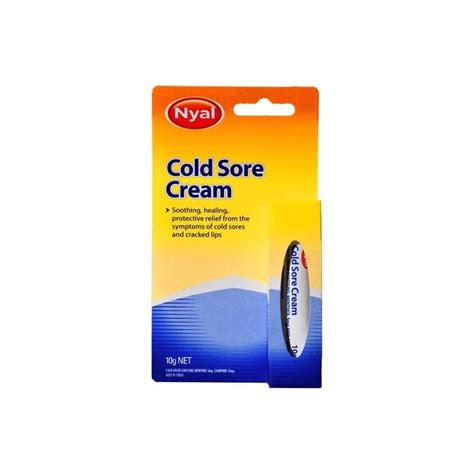 Buy COLD SORE CREAM 10GM Online | Australia | MFD Food