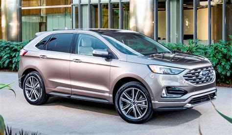 2022 Ford Edge Redesign: What We Know So Far | Ford Trend