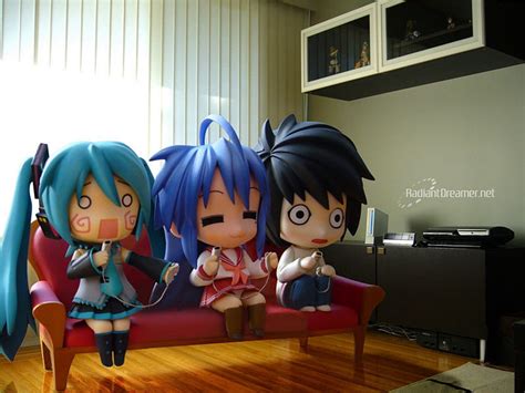 Chibi death note figure game console hachune miku hatsune miku izumi HD wallpaper | Pxfuel