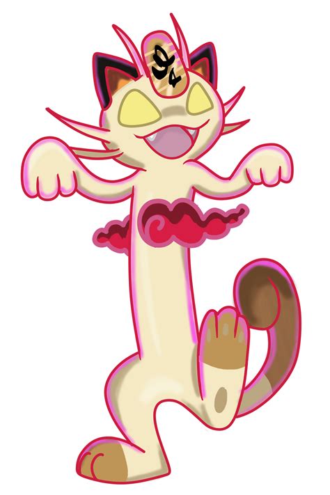 Meowth (Gigantamax) by DBurch01 on DeviantArt