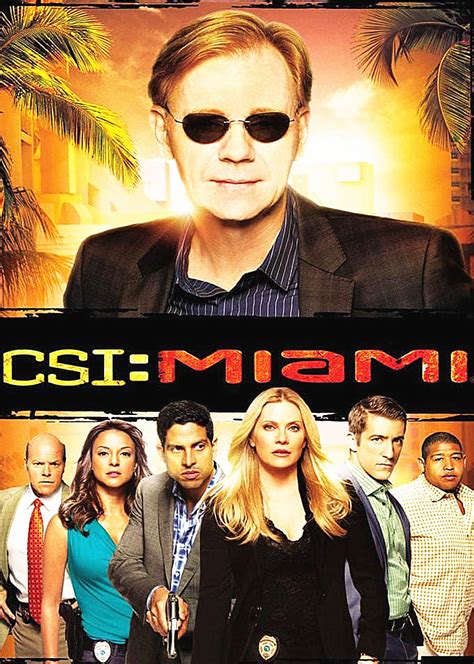 犯罪现场调查:迈阿密 第8季(CSI: Miami Season 8)-电视剧-腾讯视频