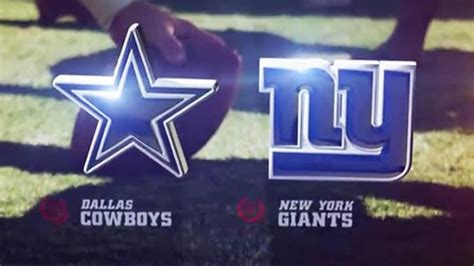 Cowboys vs. Giants Highlights