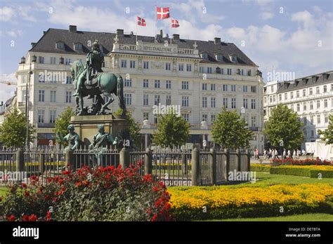 Hotel D´Angleterre, Copenhagen, Denmark Stock Photo - Alamy