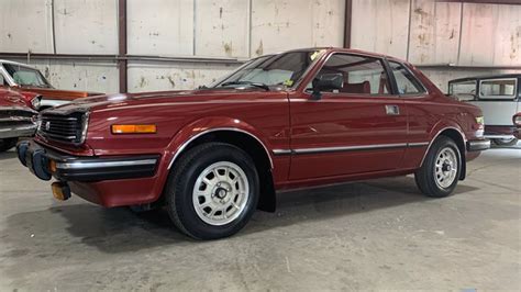 Almost-New 18,000-Mile 1982 Honda Prelude - Autotrader