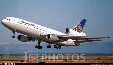 N68065 | McDonnell Douglas DC-10-30 | Continental Airlines | Graham Dinsdale | JetPhotos