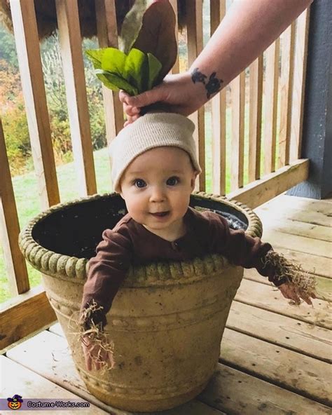 Baby Mandrake Costume | No-Sew DIY Costumes