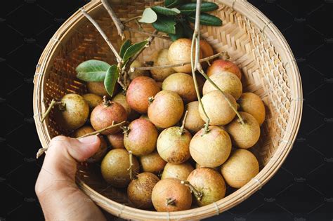 Fresh longan fruits | High-Quality Food Images ~ Creative Market