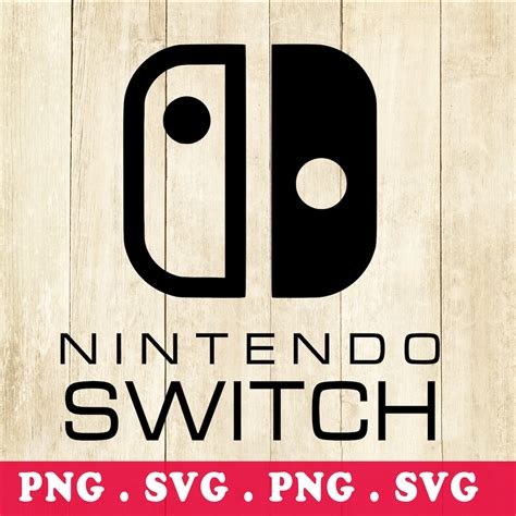 Nintendo Switch Svg Png Nintendo Switch Logo Svg Png Gamer | Etsy