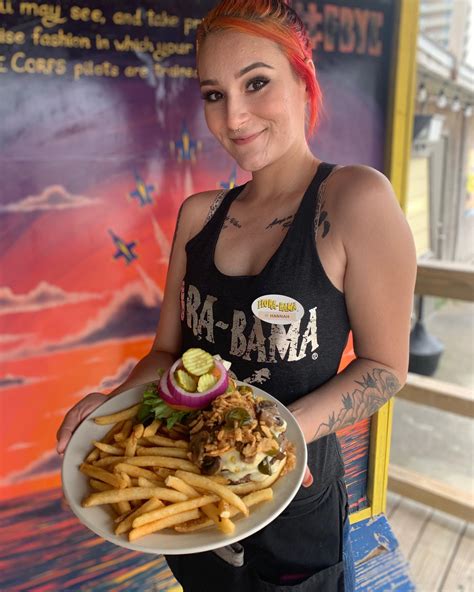 The El Diablo Burger will fire up... - Flora-Bama Yacht Club