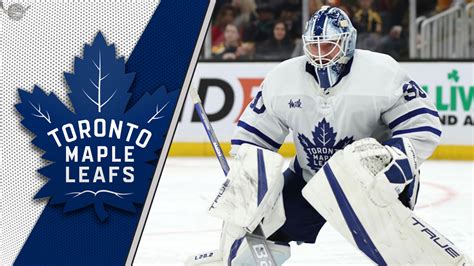 Why Matt Murray agreed to go on LTIR for the Toronto Maple Leafs - NHL ...