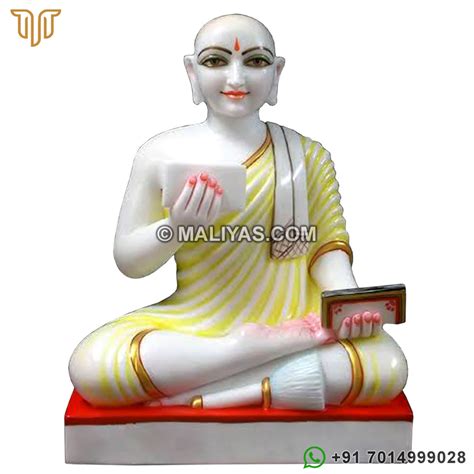 Marble Gautam Swami Statue, Manufacturers of Marble Gautam Swami Statue ...