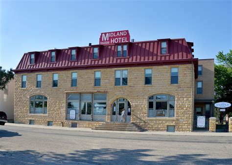 Midland Railroad Hotel, Wilson, KS, by Ted Lee Eubanks | Midland, Road ...