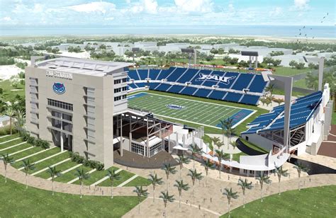 It’s first and goal for new football stadium at Florida Atlantic University | Boca Raton News ...