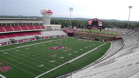 Western Kentucky Football Stadium - YouTube