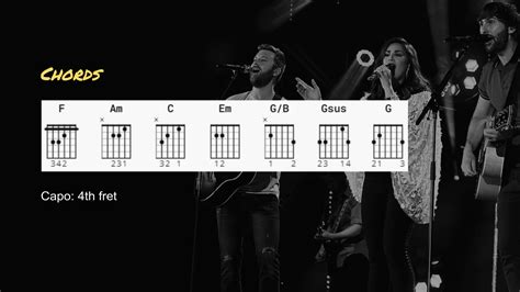 Need You Now, Lyrics, Guitar Chords, Acoustic Cover, Lady Antebellum