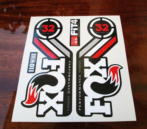 Stickers Kit for Fork Fox 32 Decals for Fork Decals Bicycle - Etsy