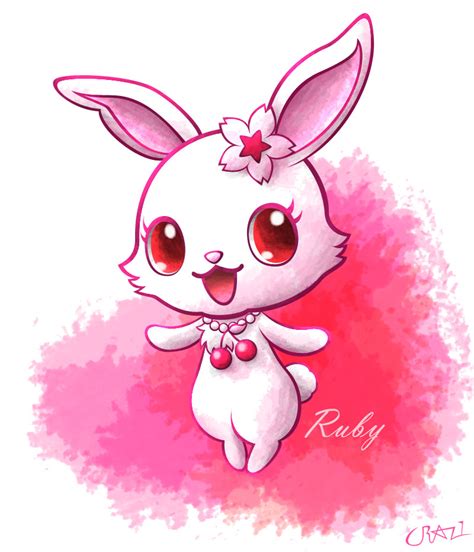 Jewelpet Ruby by CRAZ1 on DeviantArt