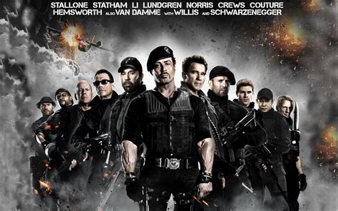 The Expendables 2 HD Wallpaper