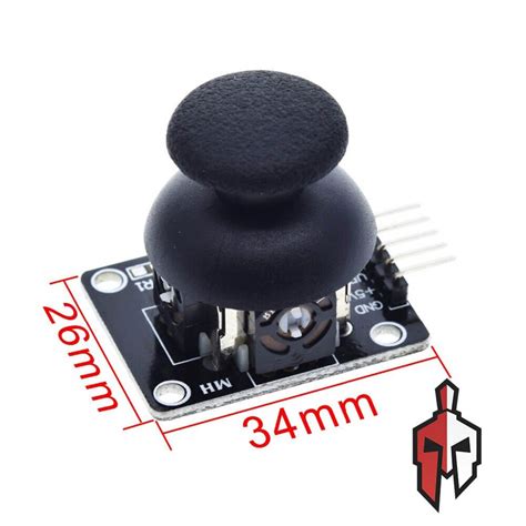 Joystick Dual-Axis XY Module | Alphatronic