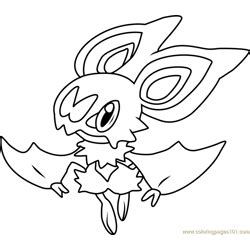 Noctowl Pokemon Coloring Pages