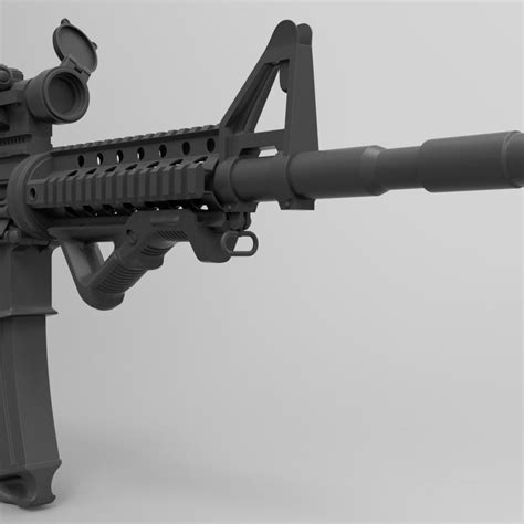 M4a1 | CGTrader