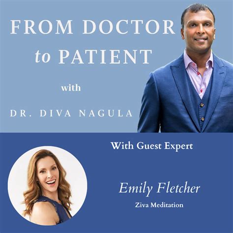 PODCAST- Emily Fletcher - Ziva Meditation — Dr. Diva Nagula