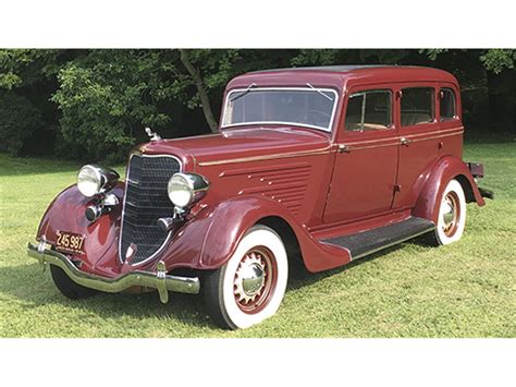 1934 Dodge 4-Dr Sedan for Sale | ClassicCars.com | CC-1005638