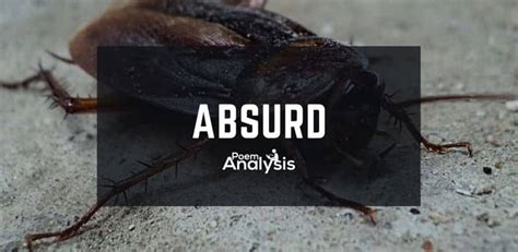 Absurd - Definition and Examples - Poem Analysis