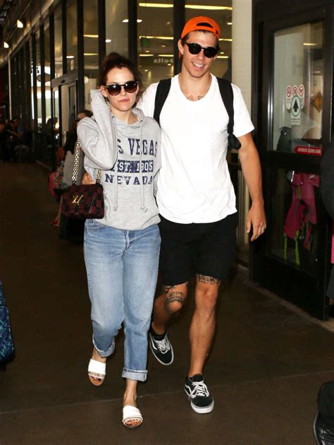 Riley Keough and husband Ben Smith-Petersen at LAX -04 – GotCeleb