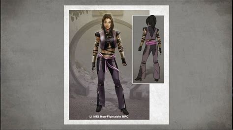 Conceptual:Li Mei (MKX) | Mortal Kombat | Fandom