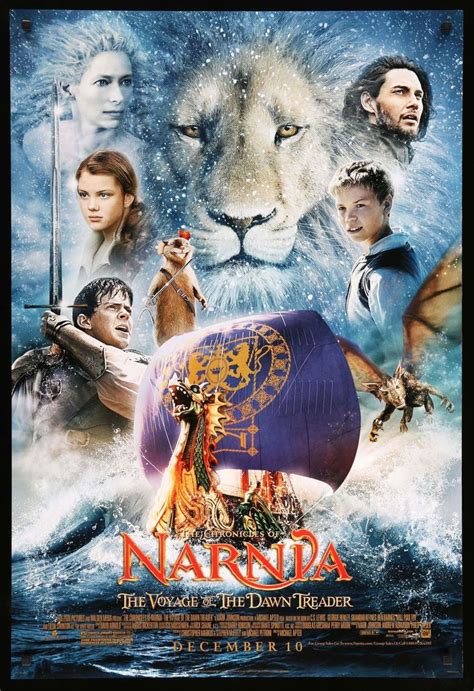 Movie Poster - Chronicles of Narnia: The Voyage of the Dawn Treader (2010) - Original Art ...