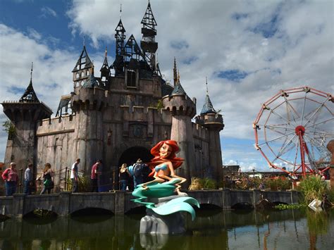 Banksy's Dismaland Isn't Actually the Unhappiest Place on Earth - Condé ...