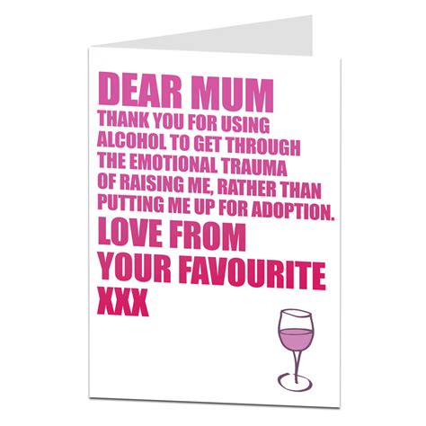 Funny Mothers Day Cards - Funny PNG