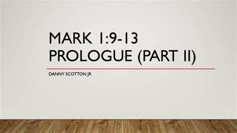 Mark 1:11 Commentary | Context & Meaning | Free Book Study