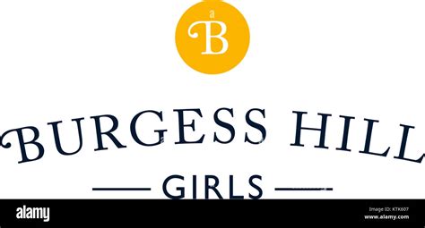 Burgess Hill Girls Logo 2015 Stock Photo - Alamy