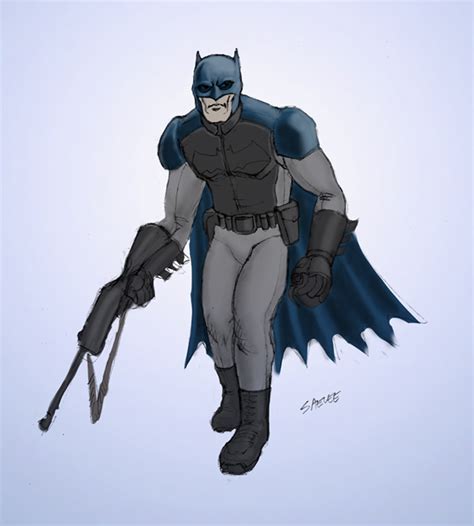 Ben Affleck Batman "Concept Art" Surfaces Online | Comicbook.com