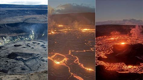 Photos show Hawaii's Kilauea volcano erupting again | True Republican