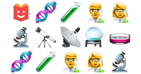 👨‍🔬🔬 Scientific Emojis Collection - Meanings, combos, examples. Copy ...