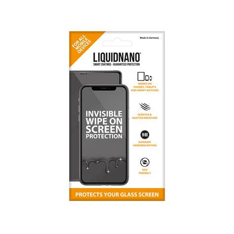 LiquidNano™ - Ultimate Liquid Glass Screen Protector - Walmart.com