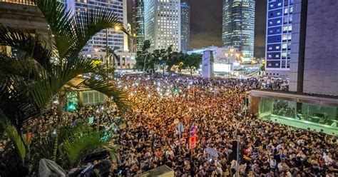 Timeline: Hong Kong protests