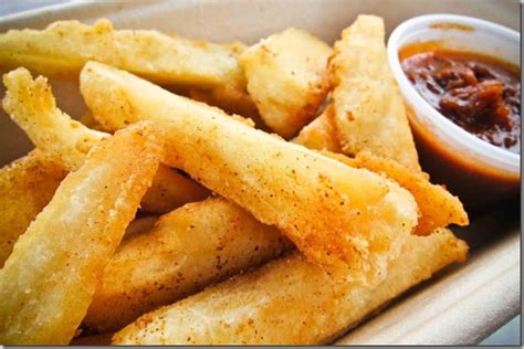 Cassava Fries - O‘ahu Fresh