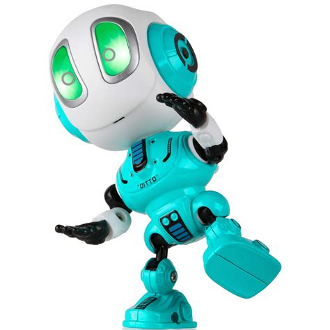 Buy Force1 Ditto Mini Voice Changer Robot Toy for Kids - Talking Mini ...